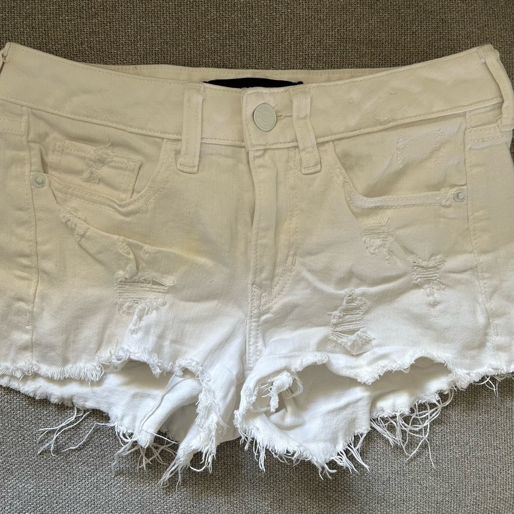 Express women’s size 00 Jean shorts